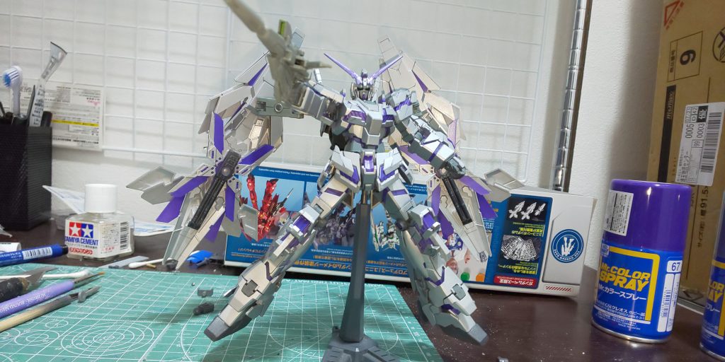 ガンスタに登録してたのですが弾かれていたので再び登録しての投稿第1段になります。