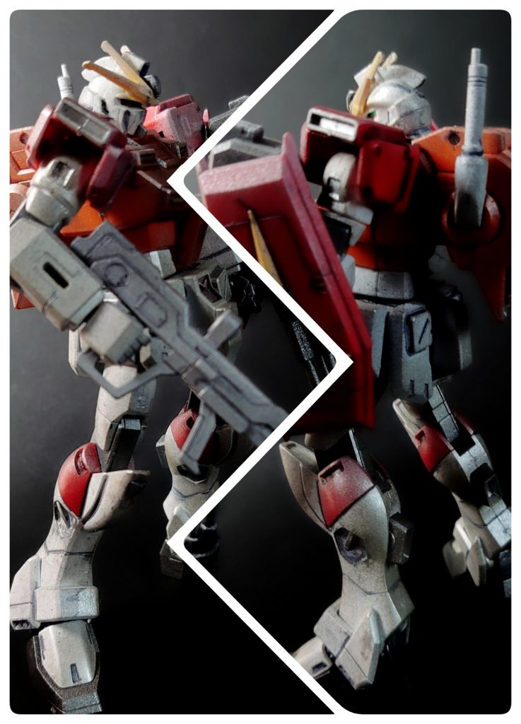 フロント&バック