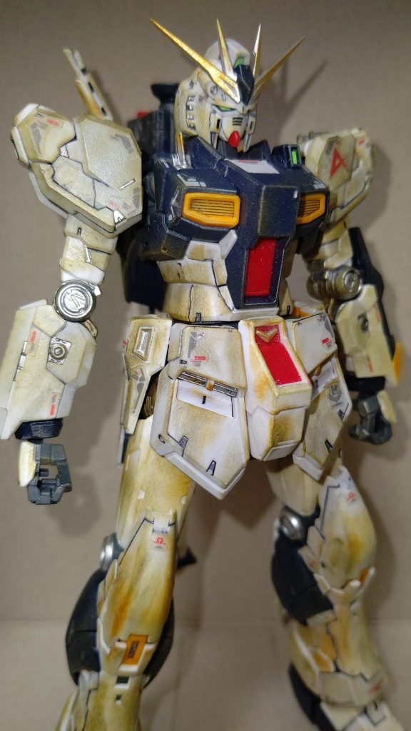 RG νガンダム–2枚目/制作者：靈