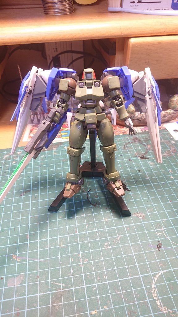 塗装前のダブルリーオーライザー