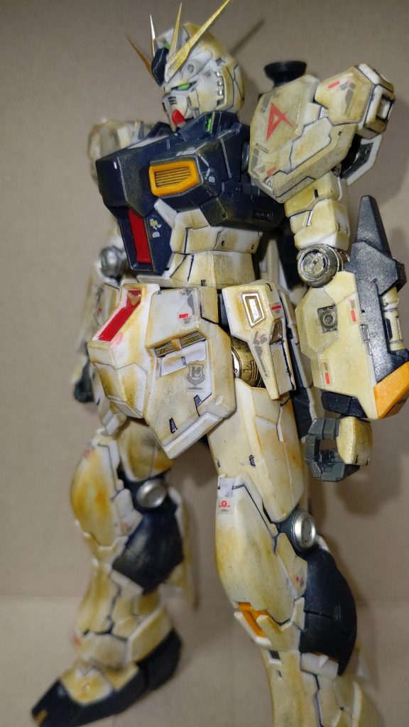 RG νガンダム–3枚目/制作者：靈