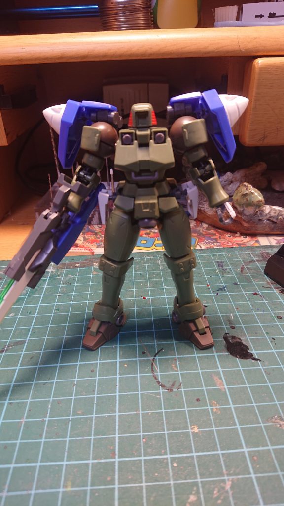 塗装前のGNリーオー