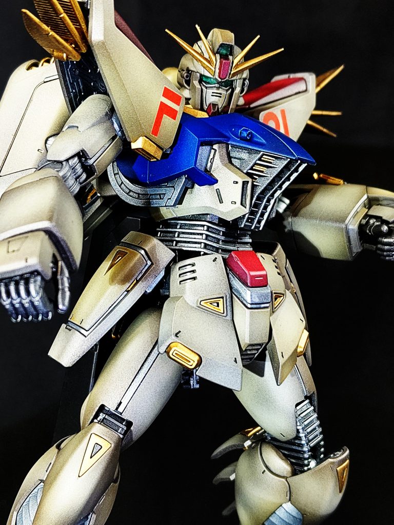 小さいMG  F91–6枚目/制作者：やっすおう