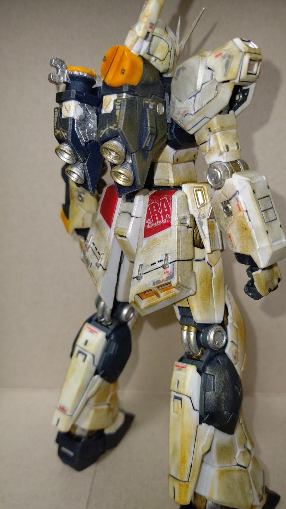 RG νガンダム–5枚目/制作者：靈