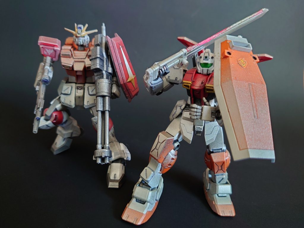 ニコイチ兄弟機体