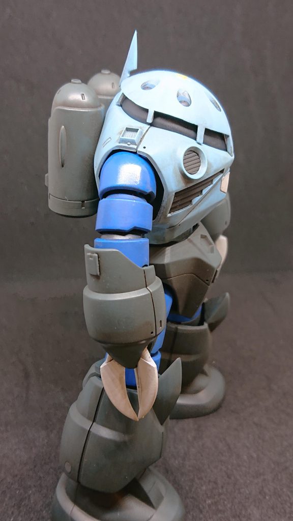 MSM-07  ズゴック量産型–3枚目/制作者：ガンプラおじさん