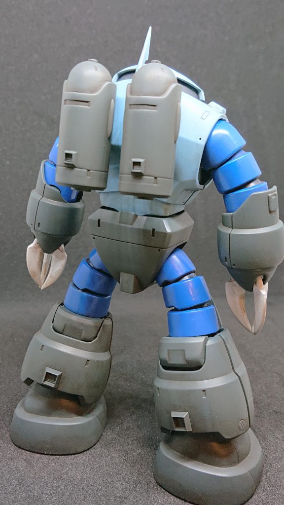 MSM-07  ズゴック量産型–4枚目/制作者：ガンプラおじさん