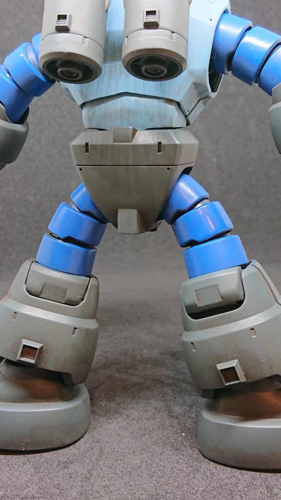 いい感じの汚れ具合になったかな😵