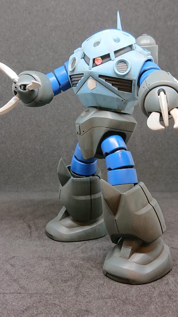 MSM-07  ズゴック量産型–7枚目/制作者：ガンプラおじさん