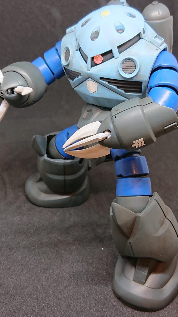 MSM-07  ズゴック量産型–9枚目/制作者：ガンプラおじさん