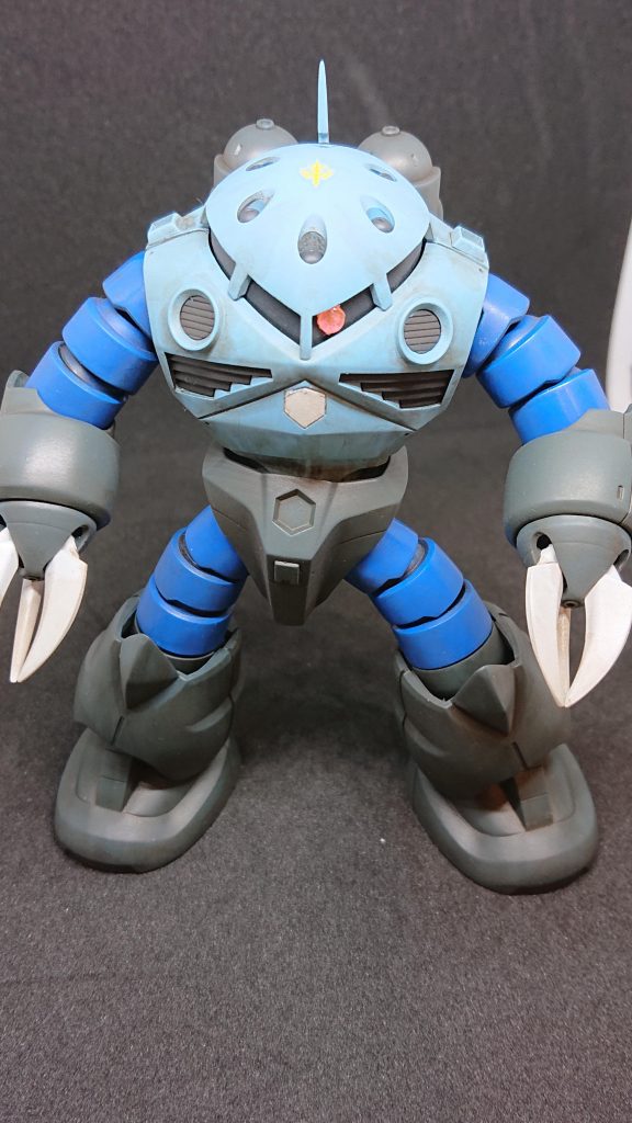 MSM-07  ズゴック量産型–2枚目/制作者：ガンプラおじさん