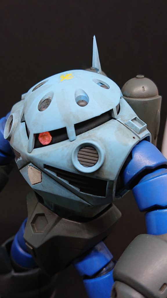 MSM-07  ズゴック量産型–3枚目/制作者：ガンプラおじさん