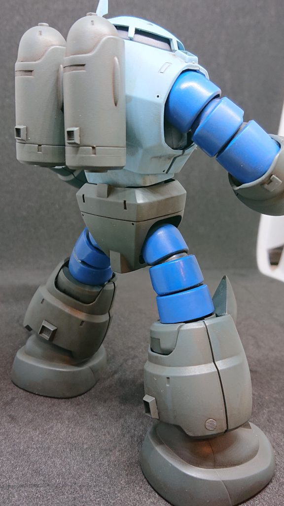 MSM-07  ズゴック量産型–4枚目/制作者：ガンプラおじさん