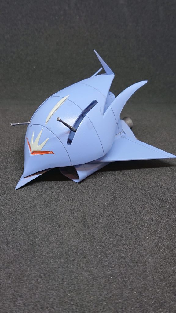 MAN-08 エルメス–2枚目/制作者：ガンプラおじさん