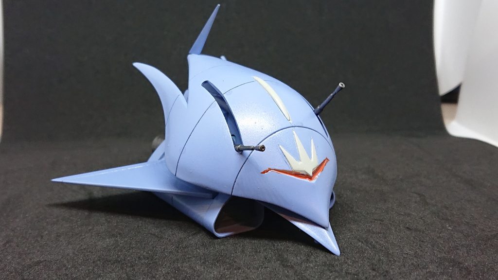 MAN-08 エルメス–4枚目/制作者：ガンプラおじさん