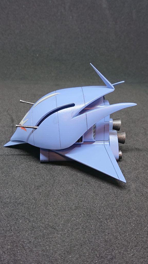 MAN-08 エルメス–7枚目/制作者：ガンプラおじさん