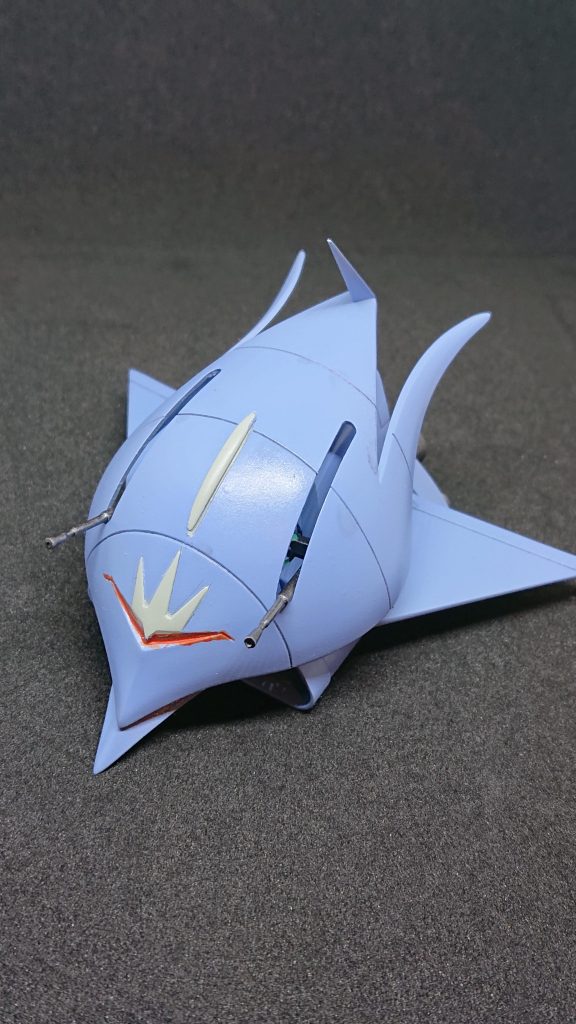 MAN-08 エルメス–8枚目/制作者：ガンプラおじさん