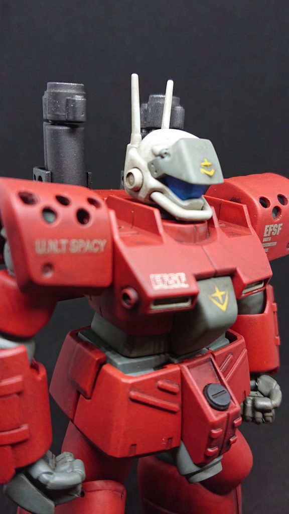 RX-77D 量産型ガンキャノン–4枚目/制作者：ガンプラおじさん