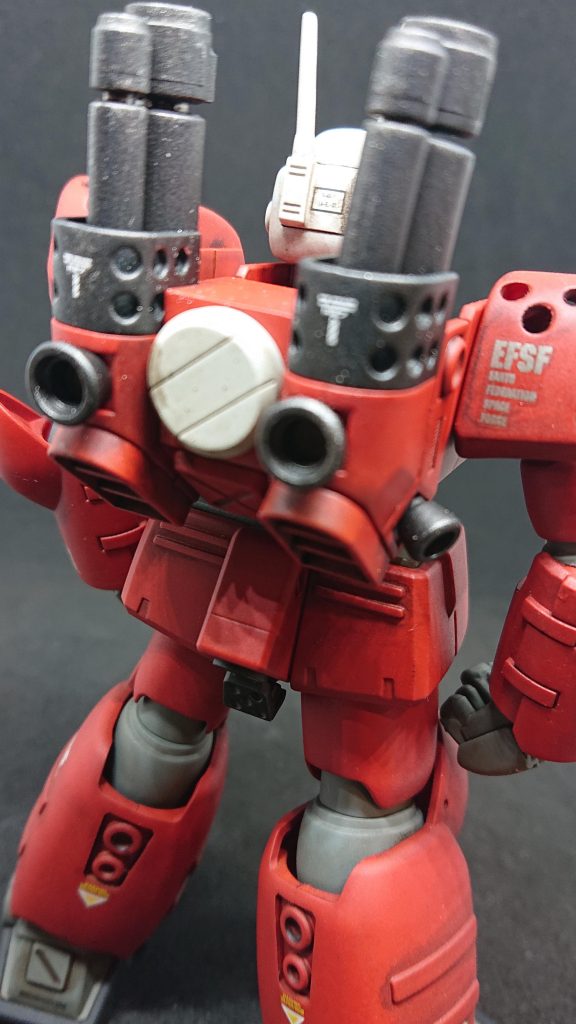 RX-77D 量産型ガンキャノン–3枚目/制作者：ガンプラおじさん