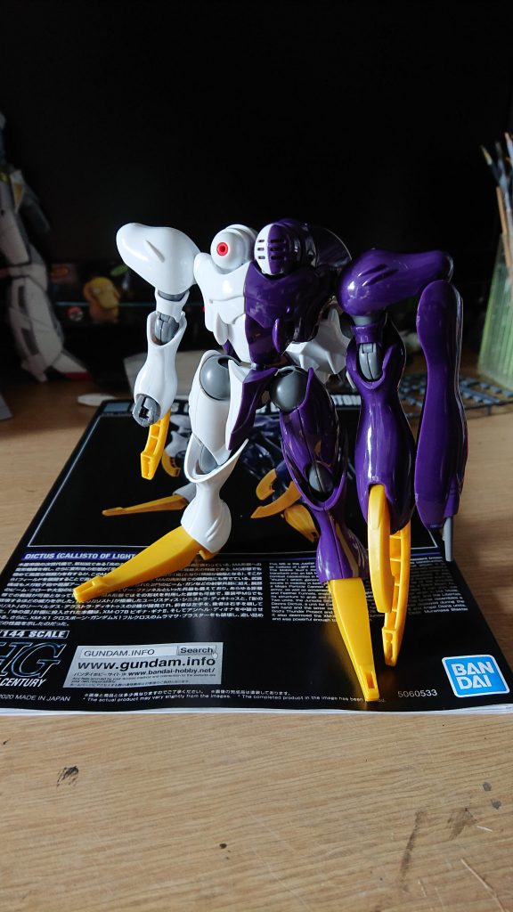 ディキトゥス待望のキット化ほんとうにありがとう…