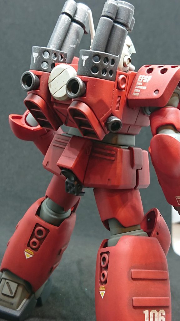 キヤノンの台座部も開口。