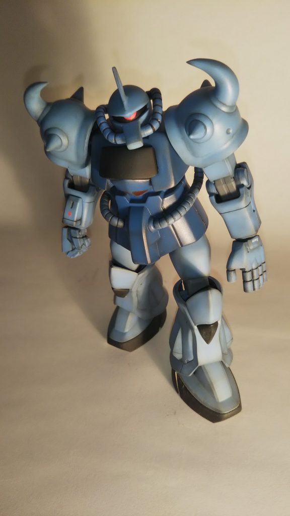 グフ hg–2枚目/制作者：大五郎