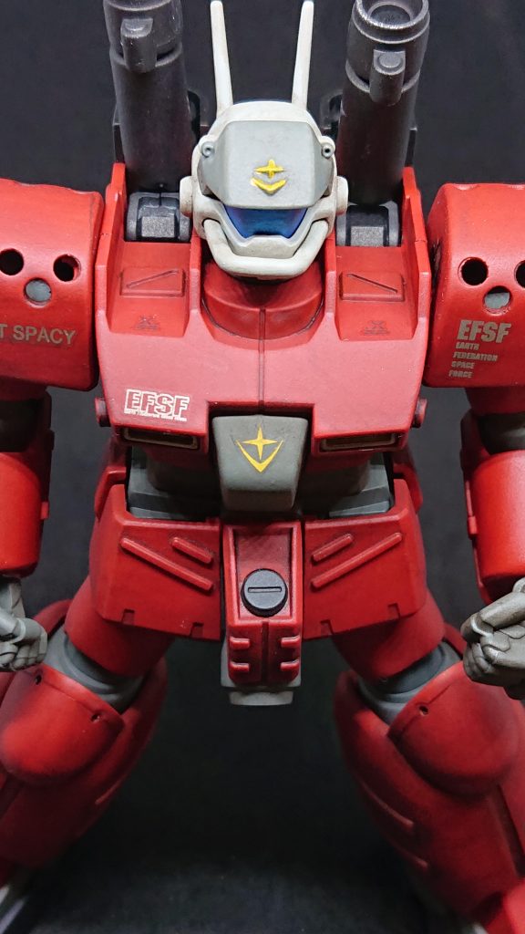 RX-77D 量産型ガンキャノン–7枚目/制作者：ガンプラおじさん