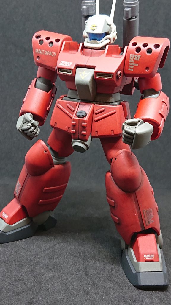 握り拳ビルドナックル（中）に変更