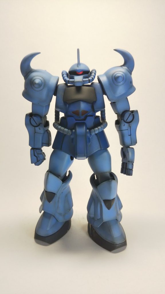 グフ hg–3枚目/制作者：大五郎