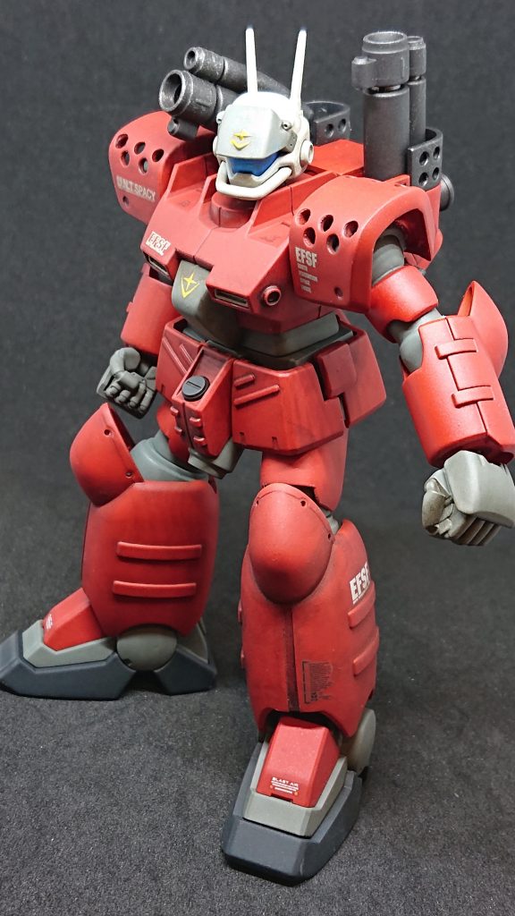 RX-77D 量産型ガンキャノン–9枚目/制作者：ガンプラおじさん