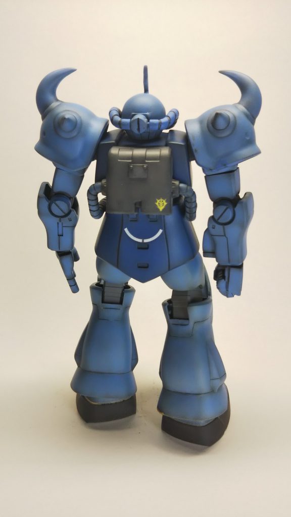 グフ hg–5枚目/制作者：大五郎