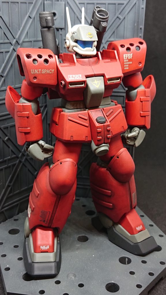 マッシブでカッコいいキットですね‼️