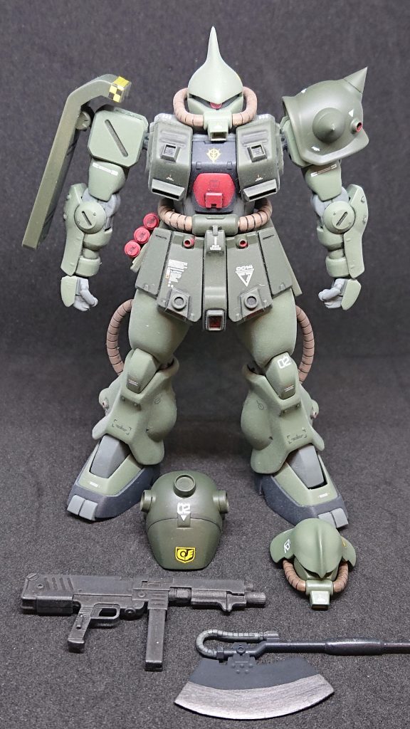 今回の装備一式です。
+