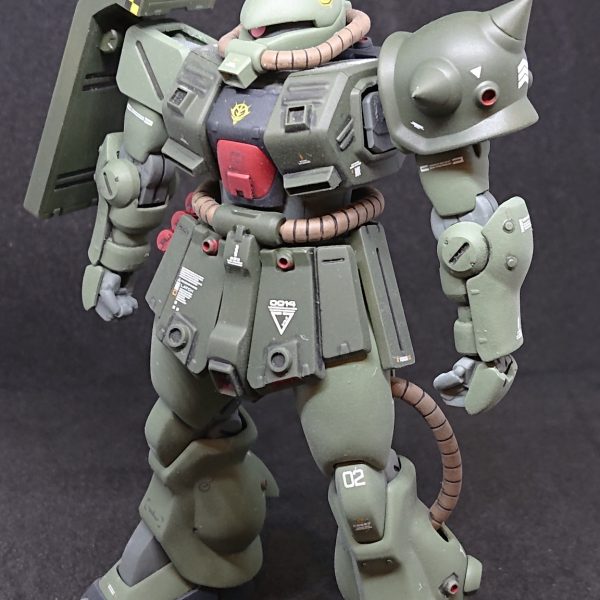 ザクII改・ガンプラ改造作品まとめ｜0080 ポケットの中の戦争