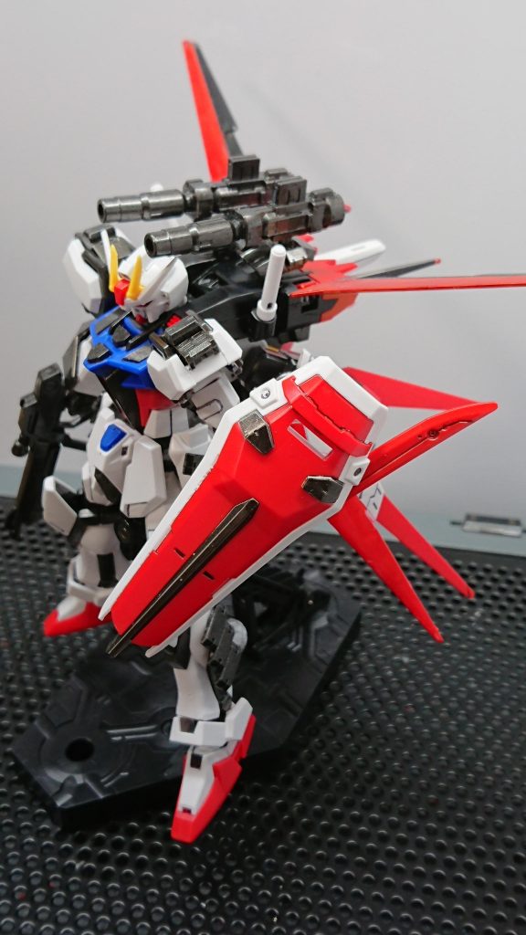 エールストライカーパック改め「ディクシスストライカーパック」です!