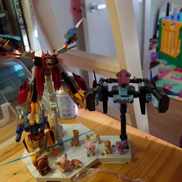 hg ガンダムトライオン3  カスタム仕様