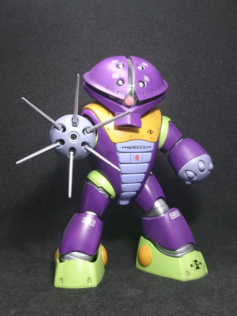 奇怪があったら弐号機カラーリングも作りたいです。