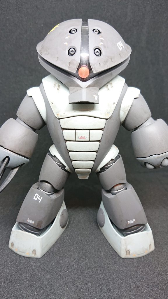 モノアイだけHアイズに変更しました。