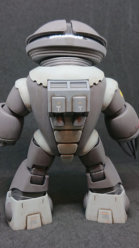 MSM-04 アッガイ–3枚目/制作者：ガンプラおじさん