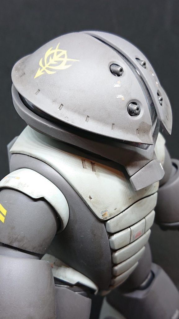 頭がすぐにポロリします。