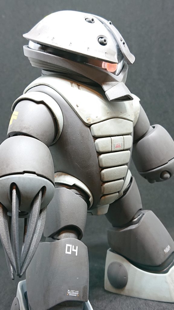 プロポーションと重厚感は抜群です。