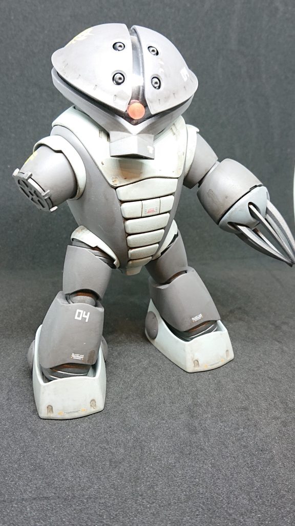 08小隊のアッガイ