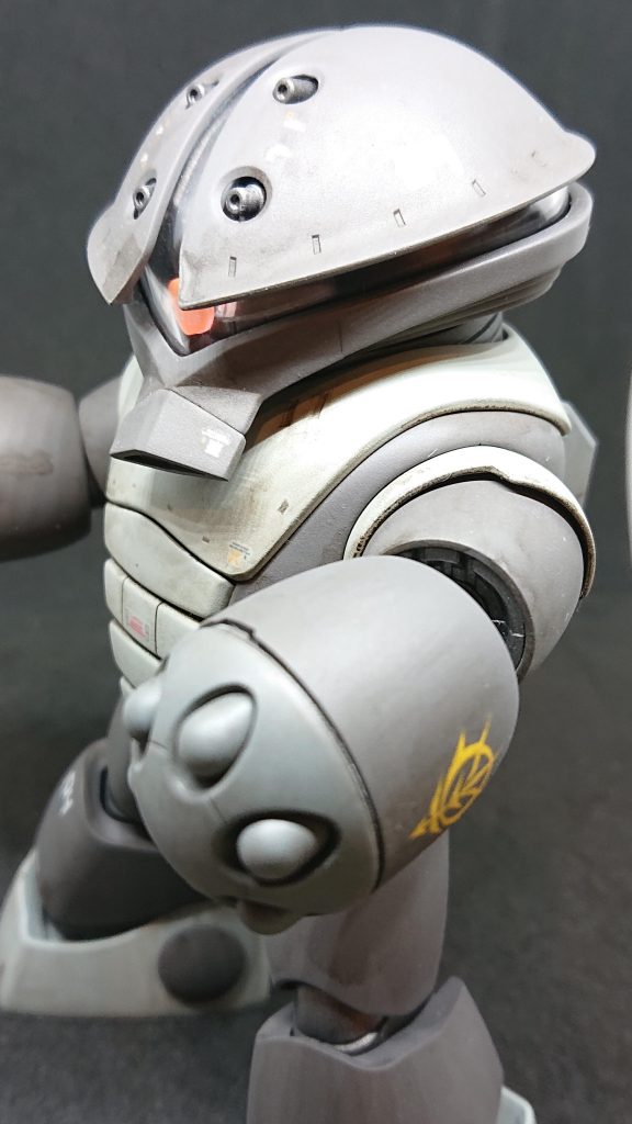 MSM-04 アッガイ–8枚目/制作者：ガンプラおじさん