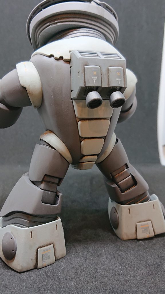 MSM-04 アッガイ–9枚目/制作者：ガンプラおじさん