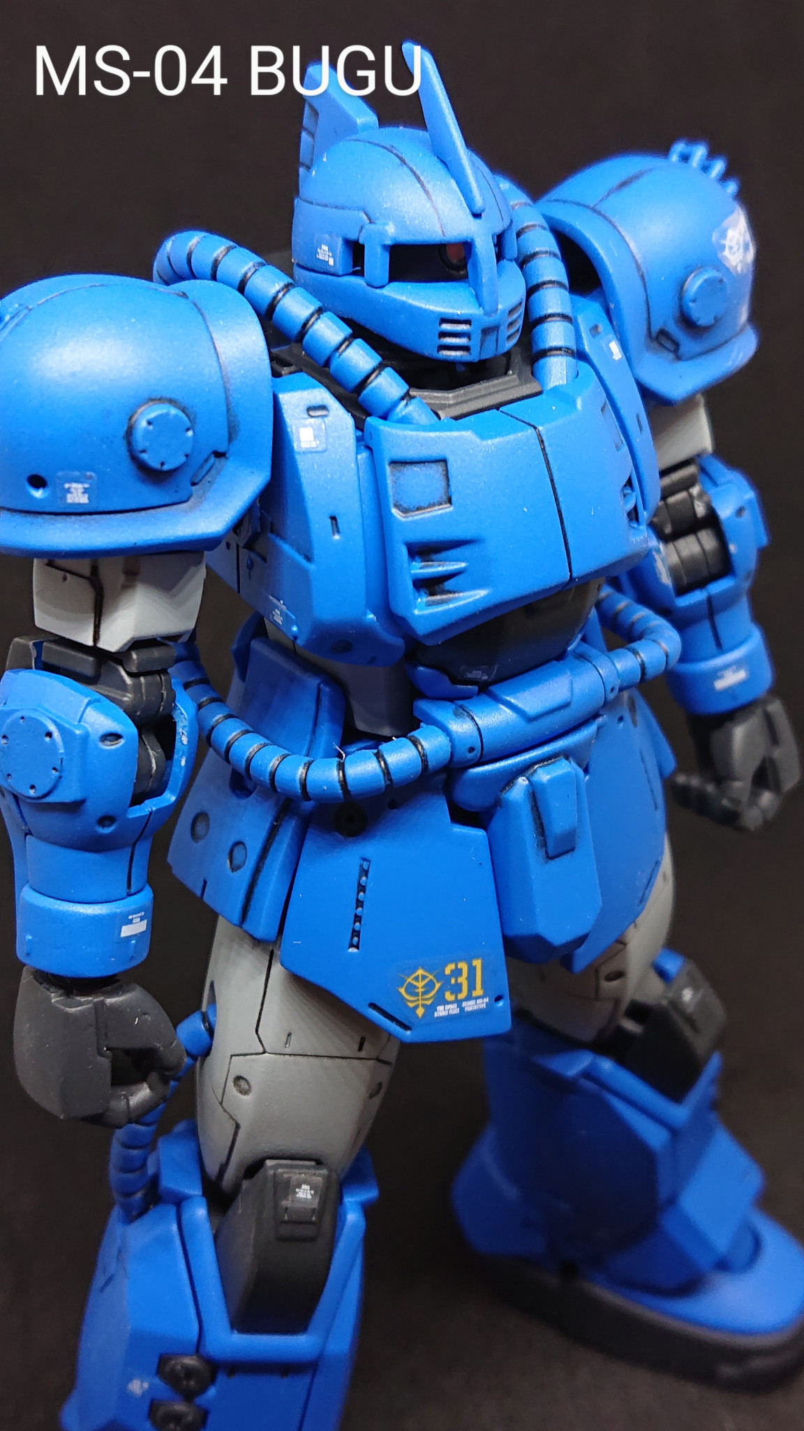 BANDAI MS-04 BUGU HG 1 144 ブグ - 通販 - gofukuyasan.com