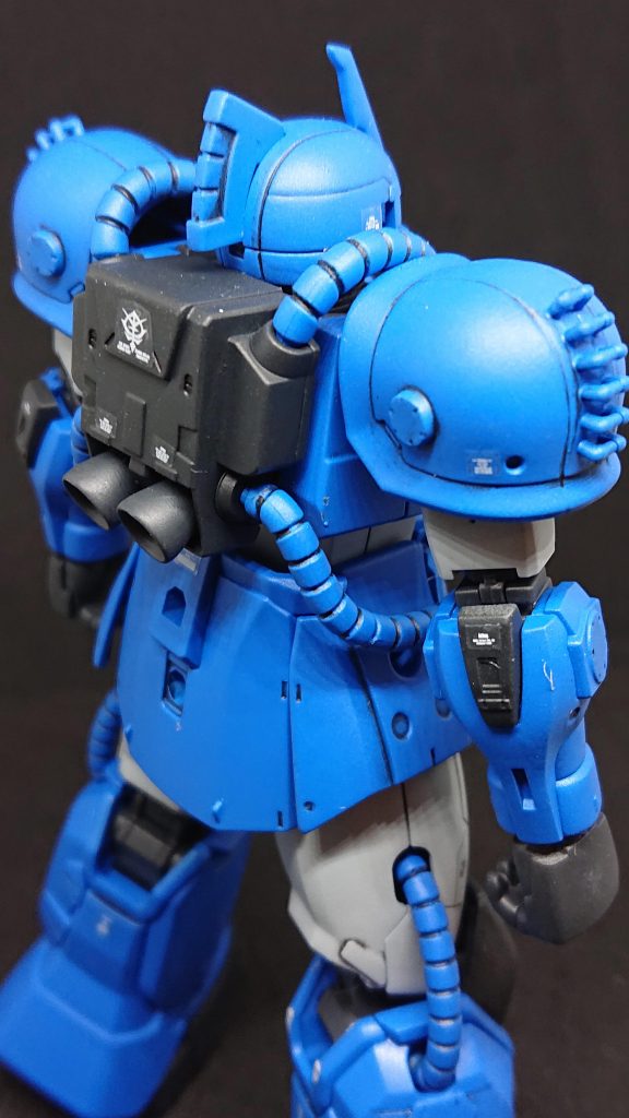 ランバ・ラルによく似合う機体ですね‼️