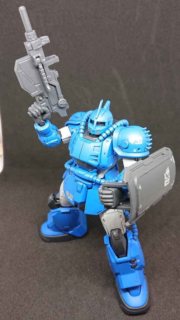 MS-04ブグ（ランバ・ラル機）–6枚目/制作者：ガンプラおじさん