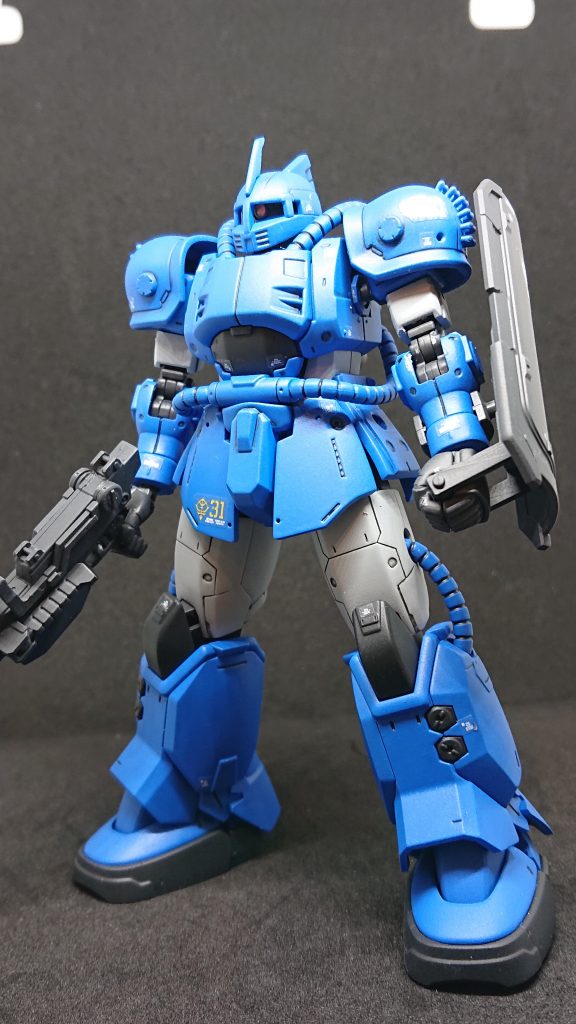 MS-04ブグ（ランバ・ラル機）–7枚目/制作者：ガンプラおじさん