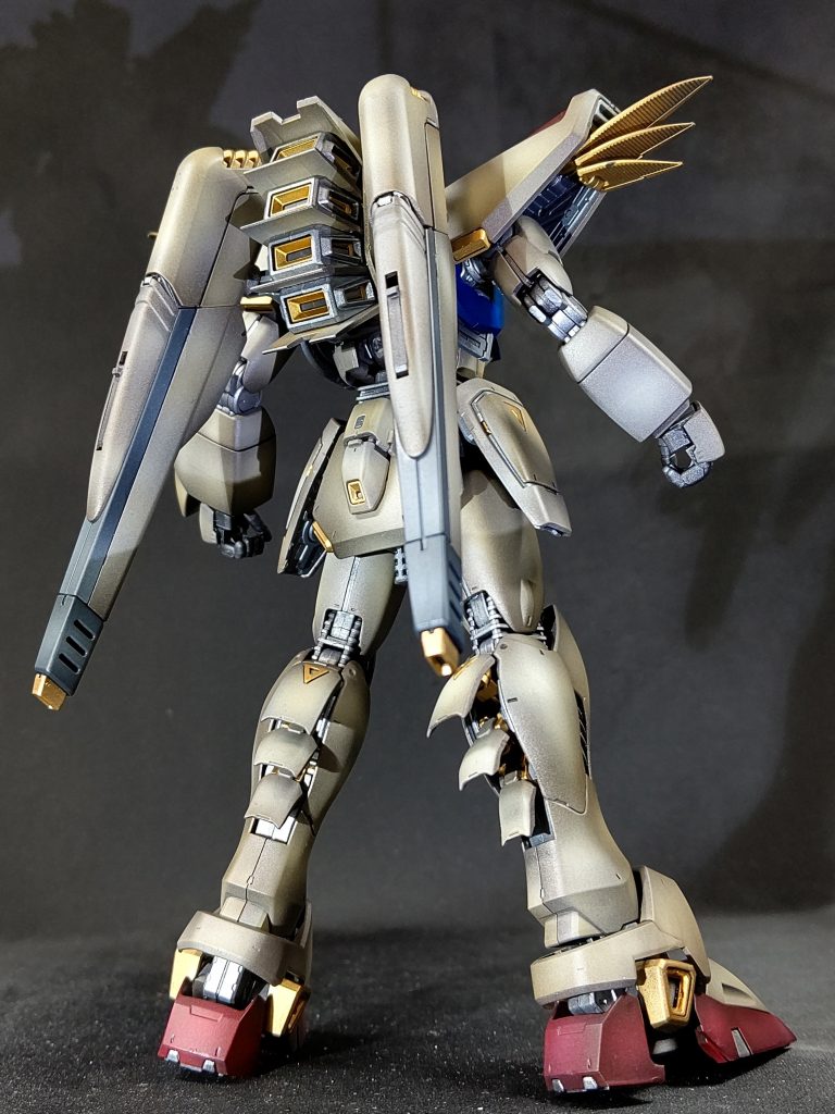 小さいMG  F91–5枚目/制作者：やっすおう