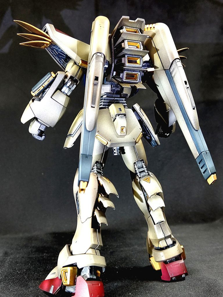 小さいMG  F91–4枚目/制作者：やっすおう